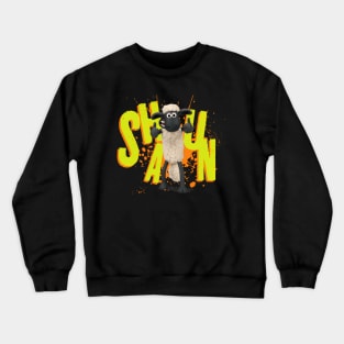 Vintage Shaun Cartoon TV Series The Sheep Crewneck Sweatshirt